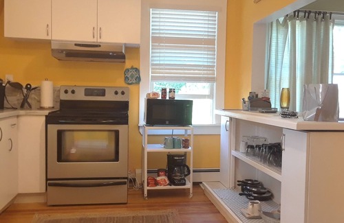 Gloucester Apartment | Ocean and Woods! Best of both seaside delights in Gloucester!