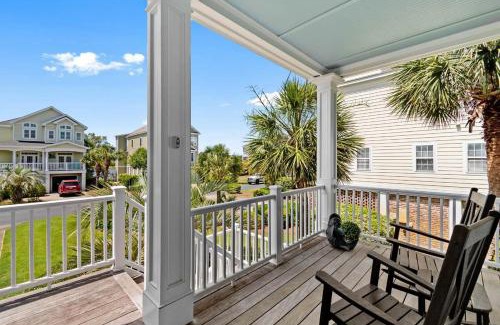 Litchfield by the Sea House | Ocean Breezes 4 Bedroom 4 Bath with Amenities