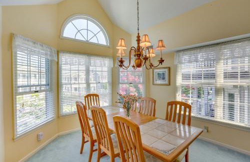 North End Apartment | Ocean City Home 1 Block to Beach and Boardwalk!