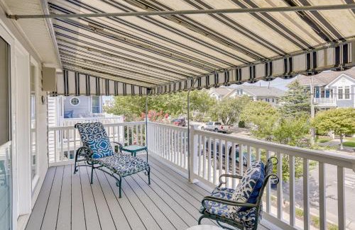 North End Apartment | Ocean City Home 1 Block to Beach and Boardwalk!