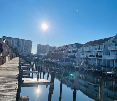 North Ocean City Apartment | Ocean City, MD Waterfront Villa