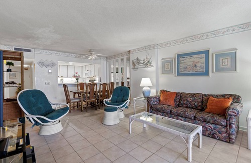 Briarcliffe Acres Condo | Ocean Creek North G5-2BR/2BA Oceanfront condo in Windy Hill