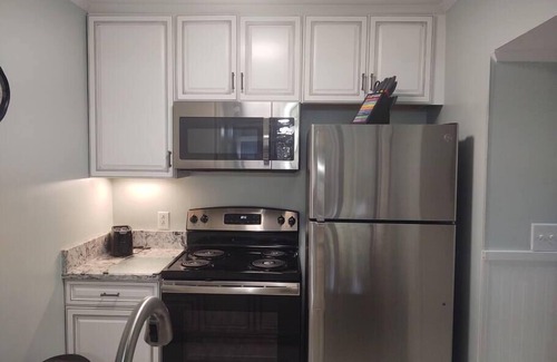 Briarcliffe Acres Apartment | Ocean Creek Resort 2 Bedroom Barefoot Bungalow