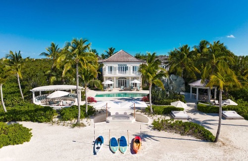 Leeward Settlement House | Ocean Estate w/Heated Pool, Games, Chef, Butler, & Housekeeping Included