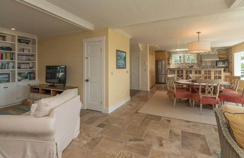 Spruce Head House | Ocean front, arts and crafts style family compound includes all amenities.