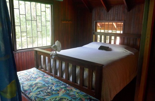 Carate House | Ocean front beach home, lagoon sunrise, Corcovado sunset, wildlife, kayaks, WIFI