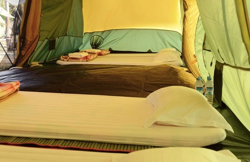 Ngwe Saung House | Ocean Front Campgrounds