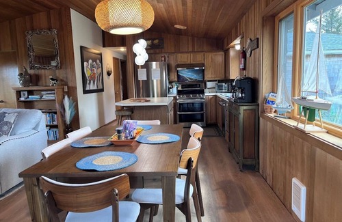 Long Beach Cabin | Ocean-front Cedar Cabin, Horse/Dog friendly, Birdwatcher's paradise!