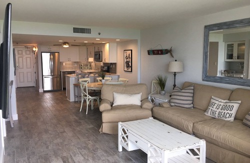 Seagrove Beach Condo | OCEAN FRONT CORNER UNIT 2 BEDROOM CONDO LOCATED 1 MILE FROM SEASIDE