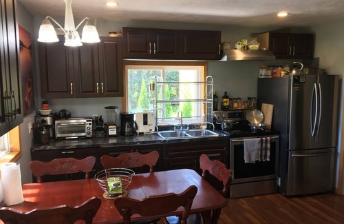 Bayside Cottage | Ocean Front Cozy Cottage Home on Private Beach & Boardwalk With Pool