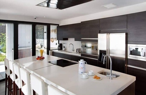 Fryes Beach Villa | Ocean front modern three bedroom apartment in e spectacular resort