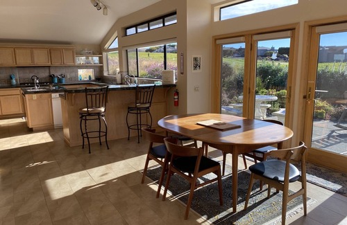 Bodega Bay House | Ocean, Golf course and Mountain Views.Walk 3/4mi to the beach