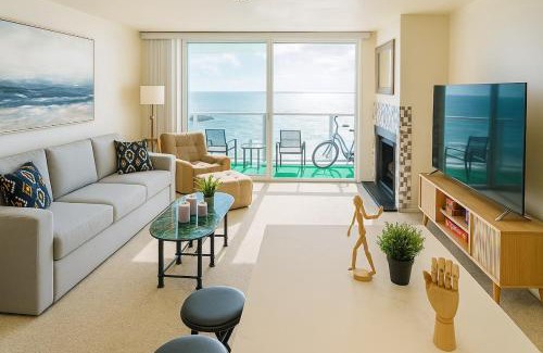 South Redondo Apartment | Ocean Haven - Wake to Waves ,Walk to Sand