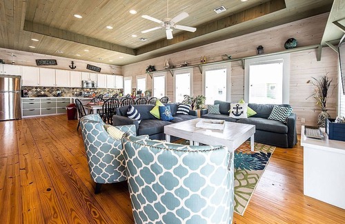 Sand Point House | Ocean Lookout - Ocean Views & Steps to the Beach, Pool, Hot Tub, Sand Point