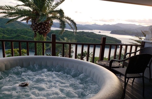 Gokashoura Villa | Ocean/Mountain View Villa in Ise-Shima National Park
