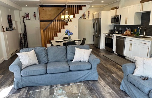 Bay Roberts House | Ocean Pearl nOcean View ,Private Deck W/BBQ, Outdoor Fire Pit