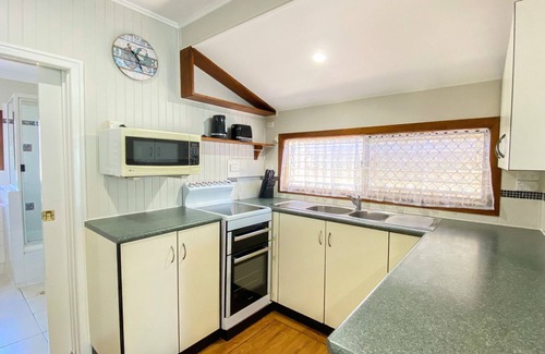 Traviston House | Ocean Shores UP - Burrum Heads- Riverfront - Pool -2BR