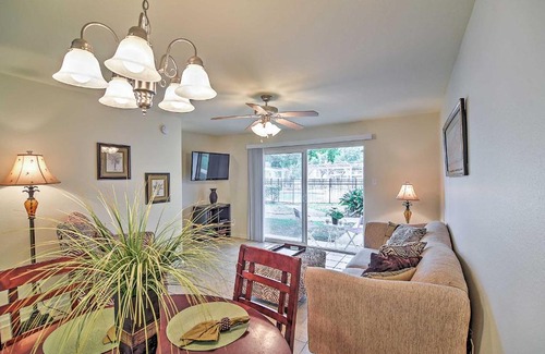 Gulf Hills Apartment | Ocean Springs Condo in Waterfront Resort!
