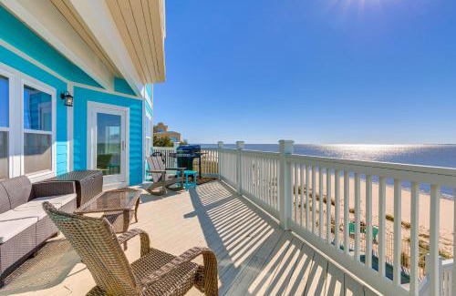 Ocean Springs House | Ocean Springs Magnolia Beach House on Pvt Beach!