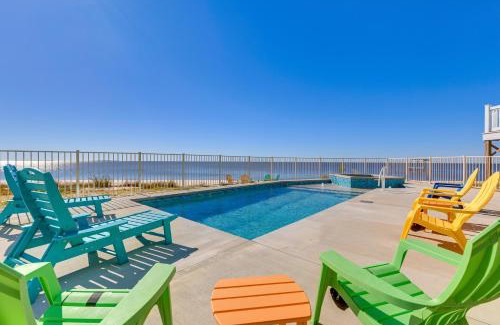 Ocean Springs House | Ocean Springs Magnolia Beach House on Pvt Beach!