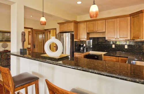 Kaimu Apartment | Ocean Temple: Oceanfront, A/C, 500 ac.State Land in Backyard!
