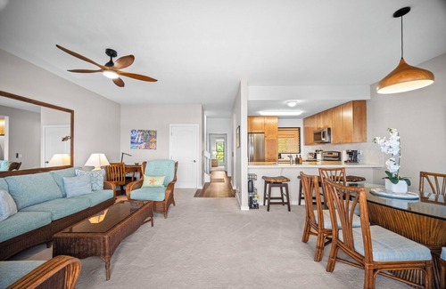 Poipu Condo | Ocean View | 2 Pools | Spacious 3-Bed Makanui Condo in Poipu