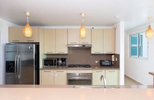 Rio Hato Condo | Ocean View Apartment 3bd + 2 Bthr with Bathtub