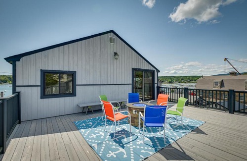 Manset Apartment | Ocean-View Apt in the Heart of Southwest Harbor!