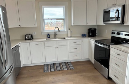 French Village Cottage | Ocean view cottages with direct beach access