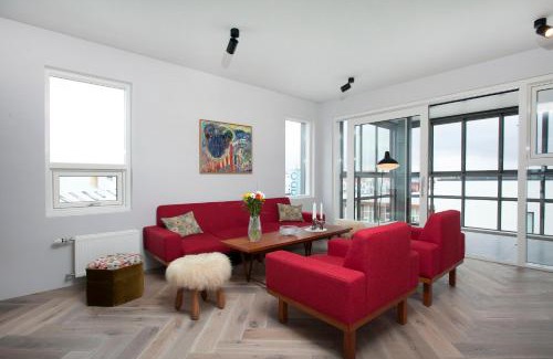 Grandar Apartment | Ocean View Luxury Apartment in Central Reykjavik