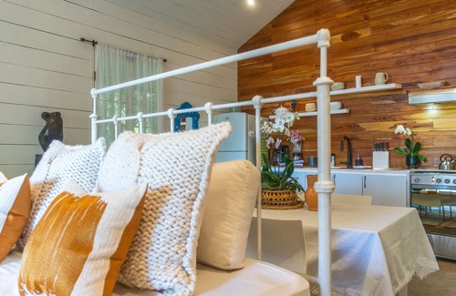 Punta Uva Cottage | Ocean view luxury property, AC, pool in the jungle at short walk to the beach.