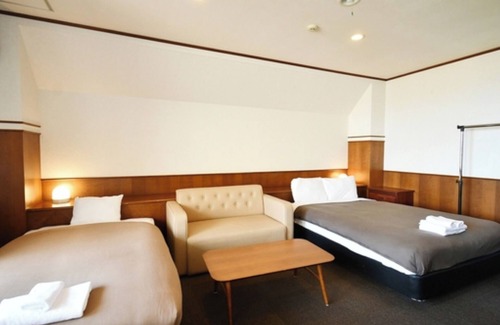 Hiyagon Hotel | Ocean view Nonsmoking twin room Standard plan/Okinawa Okinawa