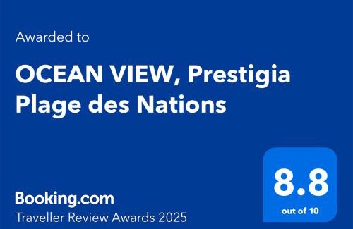 Plage des Nations Apartment | OCEAN VIEW, Prestigia Plage des Nations