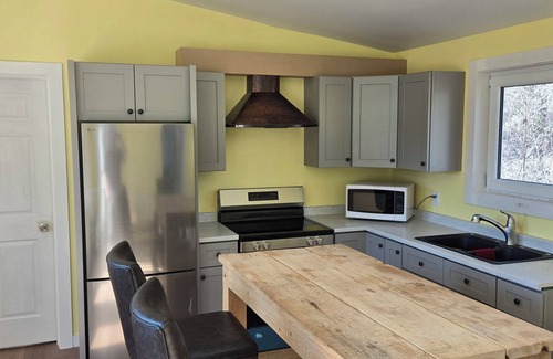 Lunenburg County Cabin | Ocean View Private Cabin 5 Minutes To Cherry Beach Famous for Surfers