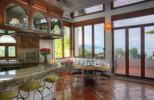 South Shore Hotel Area Villa | Ocean View Puerto Vallarta Villa Overlooking Mismaloya Beach