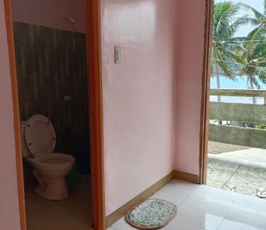 Pagudpud Bed & Breakfast | Ocean View Room Jay Henry's Transient House