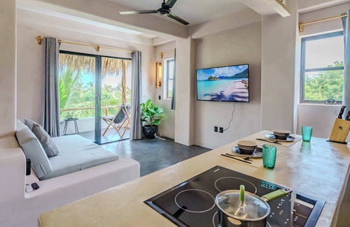 Santa Maria Apartment | Ocean View Starlink Cleaned Daily Pools