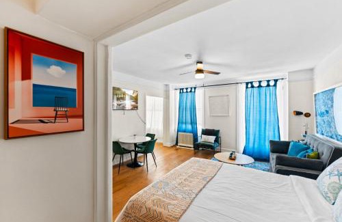 East Village Apartment | Ocean View Studio Near Convention Center and Beach