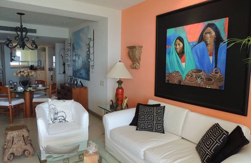 Marina Vallarta Condo | Ocean View Updated Condo