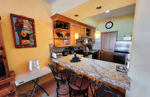 Brisas del Golfo Condo | Ocean View Upper Floor Luxury Condo - Pinacate B407 2 BR 2 BA Next to the Pool, Wi-Fi