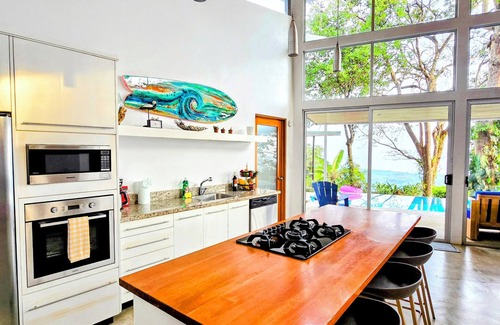 Savegre Villa | Ocean View Villa Surrounded By Rainforest 5 Mins To Beach Near Manuel Antonio Pk