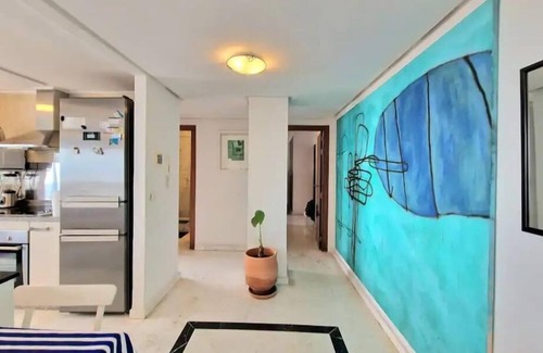 Tangier Apartment | ⭐OCEAN views⭐CENTER! Terrace. Big POOL. 10 min walk to the beach and Medina