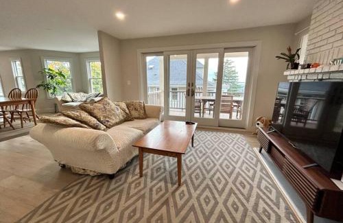 Swampscott Apartment | Ocean views, Large Deck, Grill, Kid and Dog Friendly