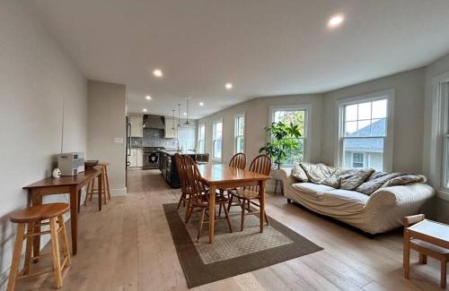 Swampscott Apartment | Ocean views, Large Deck, Grill, Kid and Dog Friendly