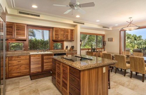 Kaupulehu Condo | OCEAN VIEWS* LUXURY AND LOCATION AT HUALALAI RESORT * TWO GOLF CARTS*