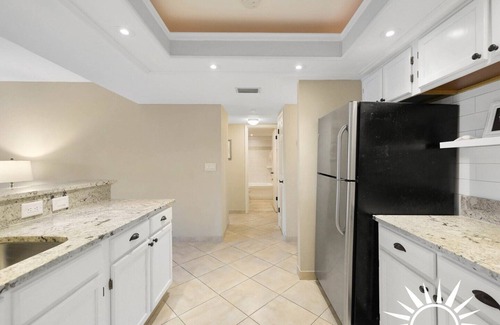 St. Augustine Beach Condo | Ocean Villas 126 - 3/2 Beachside Condo with Heated Pool