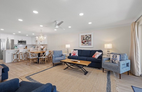 New Smyrna Beach Condo | 🌊Oceanfront 1st Floor Luxury Condo | Awesome Amenities | Sandpiper 111🌊