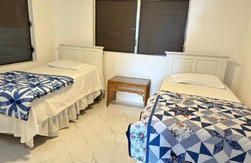 Olveston Villa | Oceanfront 3 bedrooms, 4beds, AC, WiFi, luxury villa