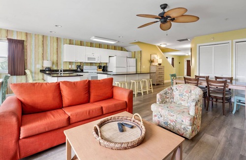 Ocean Drive Condo | Oceanfront 8BR villa with beach access, pool, and views-perfect for unforgettable group getaways!