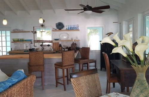 Andros Town House | Oceanfront- Andros Retreat -Fresh Creek-4BR